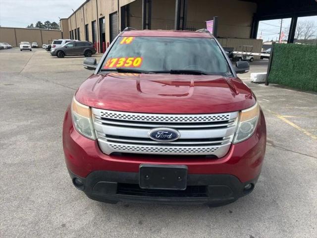 2014 Ford Explorer XLT
