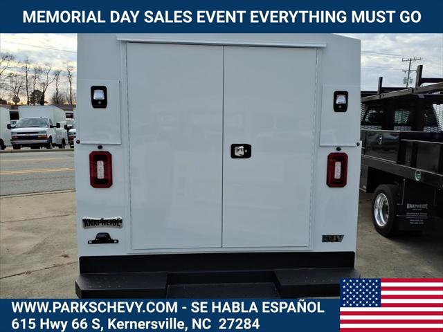 2025 Chevrolet Express Cutaway Work Van
