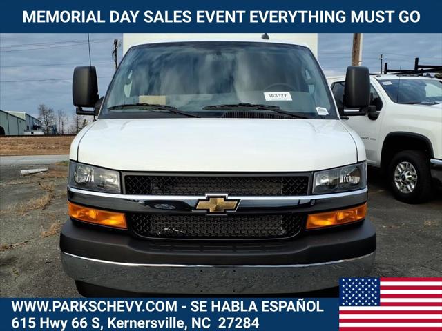 2025 Chevrolet Express Cutaway Work Van