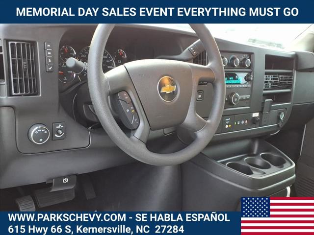 2025 Chevrolet Express Cutaway Work Van