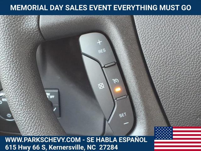 2025 Chevrolet Express Cutaway Work Van