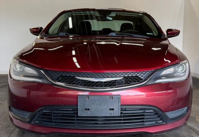 2016 Chrysler 200 LX