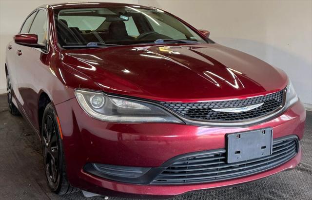 2016 Chrysler 200 LX