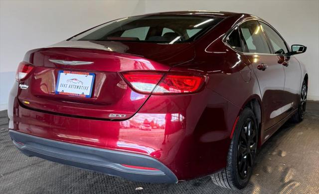 2016 Chrysler 200 LX