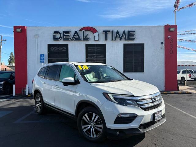 2018 Honda Pilot EX-L for sale in Bakersfield, CA