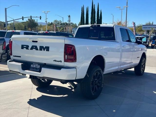 2026 Ram 2500 Laramie Crew Cab 4x4 8 Box