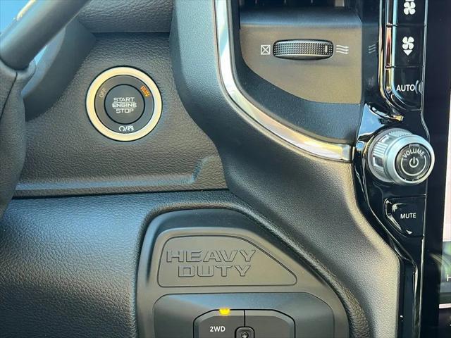 2026 Ram 2500 Laramie Crew Cab 4x4 8 Box
