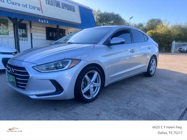 2018 Hyundai Elantra SEL for sale in Dallas, TX