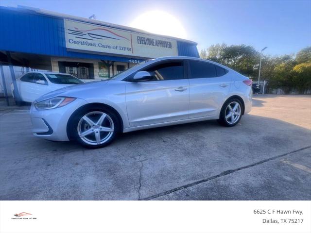 2018 Hyundai Elantra SEL