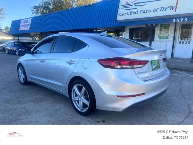 2018 Hyundai Elantra SEL