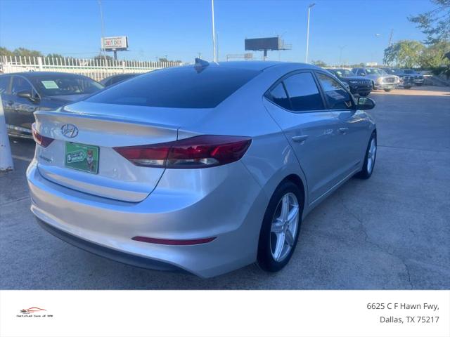 2018 Hyundai Elantra SEL