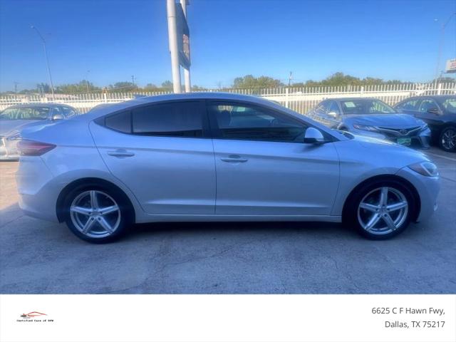 2018 Hyundai Elantra SEL