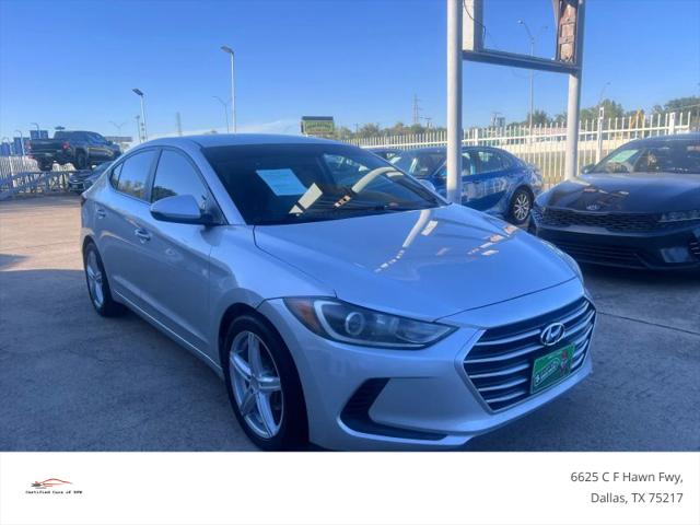 2018 Hyundai Elantra SEL