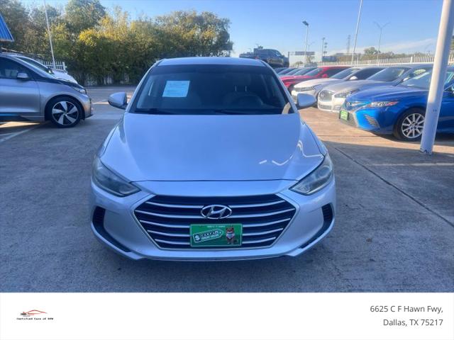 2018 Hyundai Elantra SEL