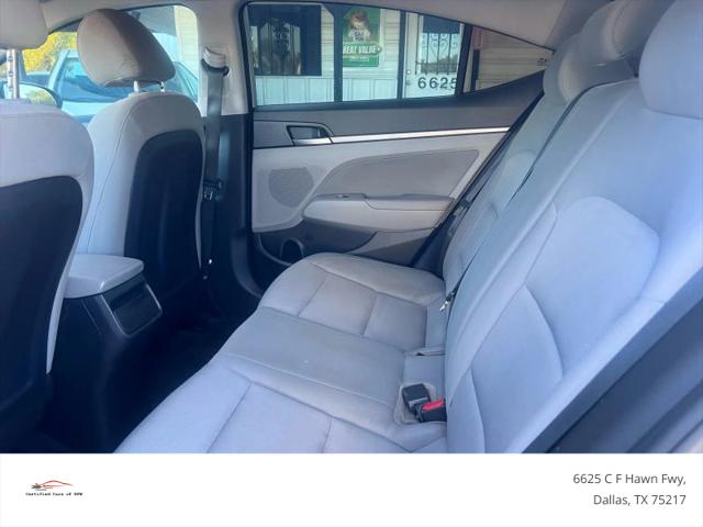 2018 Hyundai Elantra SEL