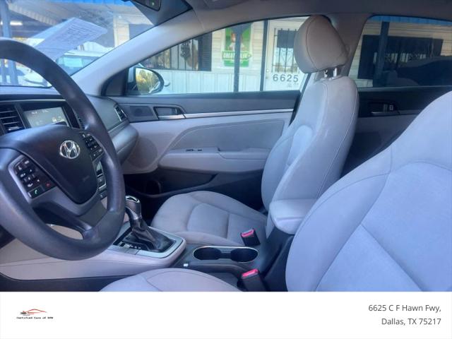 2018 Hyundai Elantra SEL
