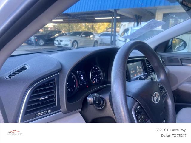 2018 Hyundai Elantra SEL