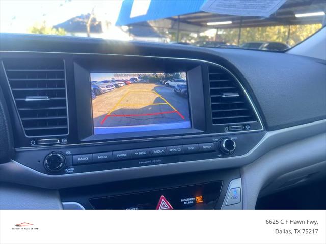 2018 Hyundai Elantra SEL