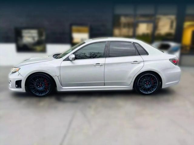 2013 Subaru Impreza WRX STI Limited