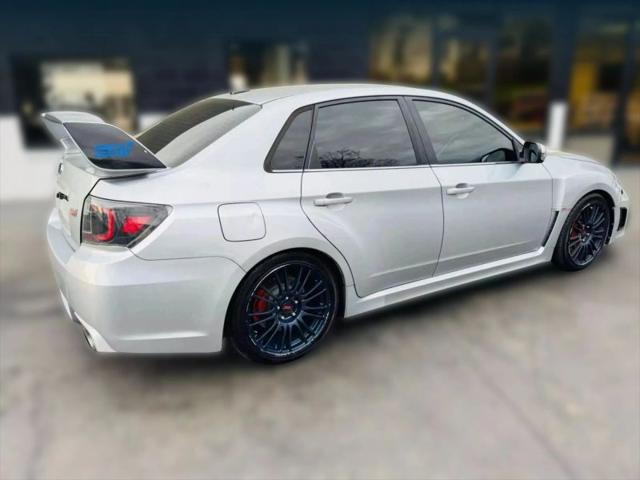 2013 Subaru Impreza WRX STI Limited