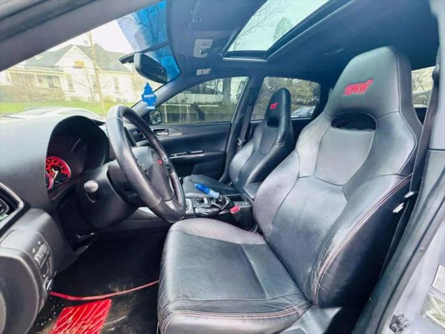 2013 Subaru Impreza WRX STI Limited
