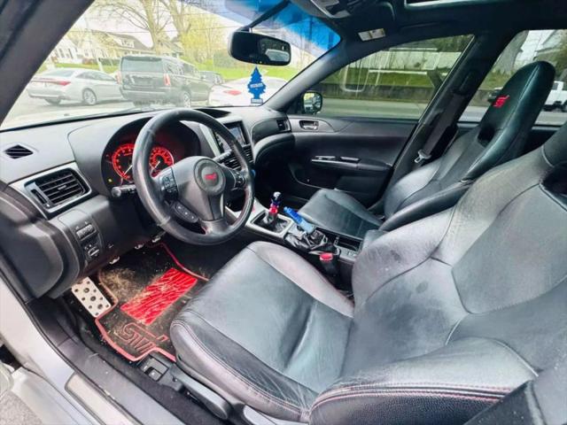 2013 Subaru Impreza WRX STI Limited