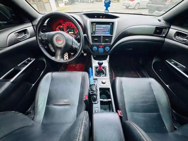2013 Subaru Impreza WRX STI Limited