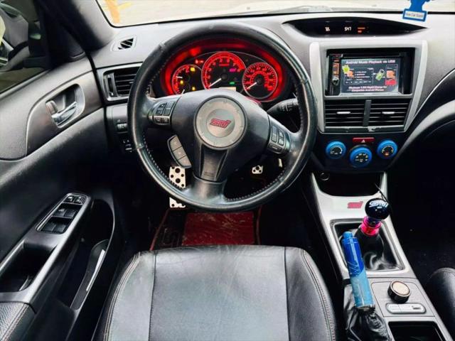 2013 Subaru Impreza WRX STI Limited