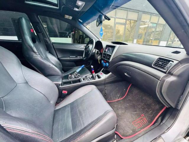 2013 Subaru Impreza WRX STI Limited