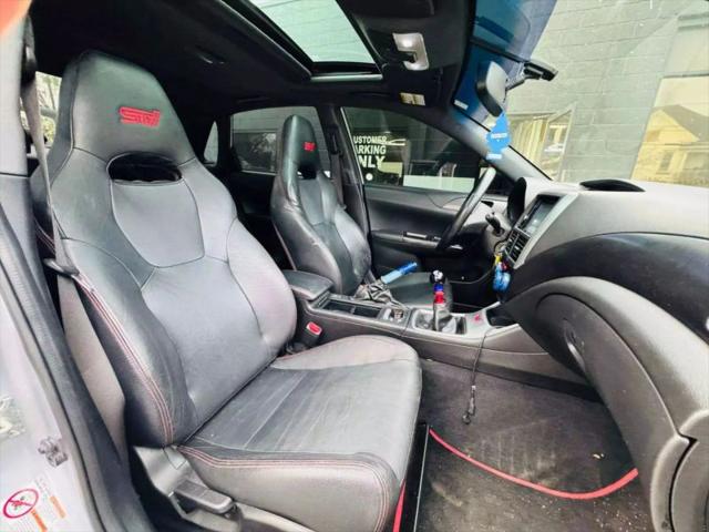 2013 Subaru Impreza WRX STI Limited