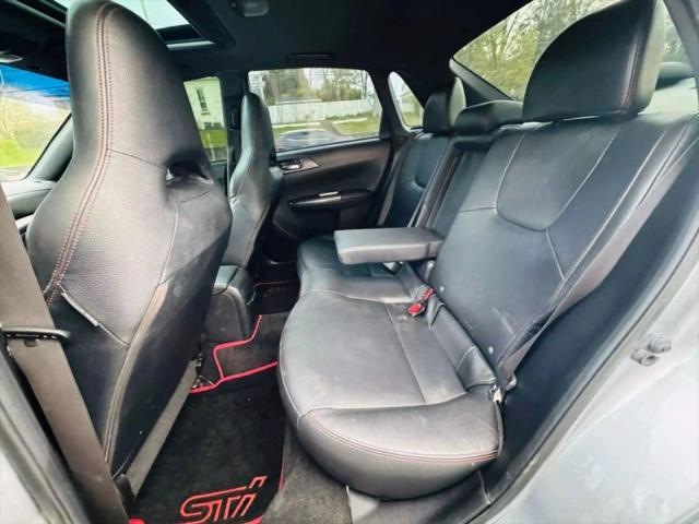 2013 Subaru Impreza WRX STI Limited