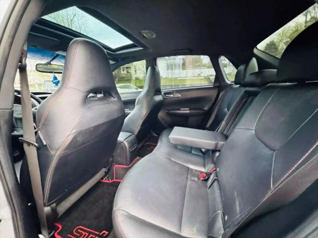 2013 Subaru Impreza WRX STI Limited