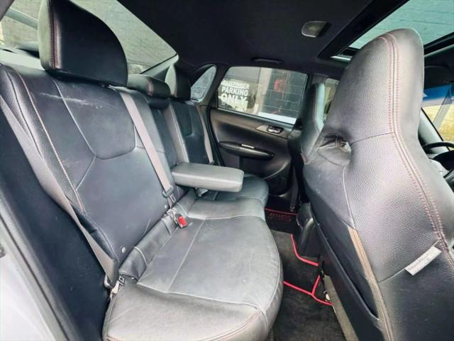 2013 Subaru Impreza WRX STI Limited