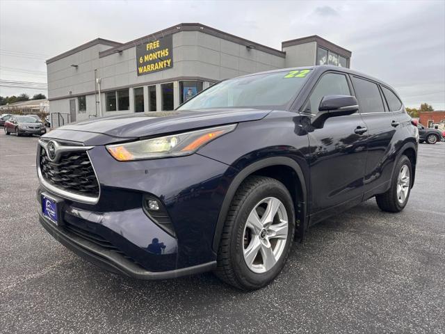 2022 Toyota Highlander LE for sale in Baltimore, MD