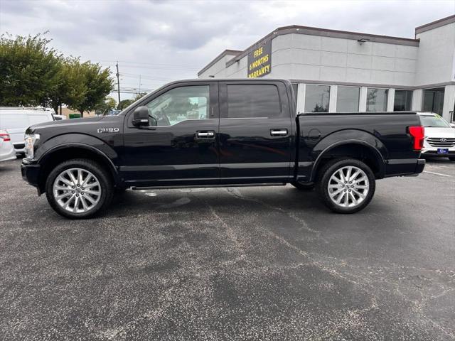 2019 Ford F-150 Limited