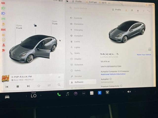 2018 Tesla Model 3 Long Range