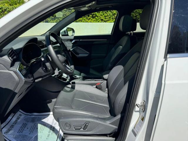 2025 Audi Q3 Premium 45 TFSI S line quattro Tiptronic