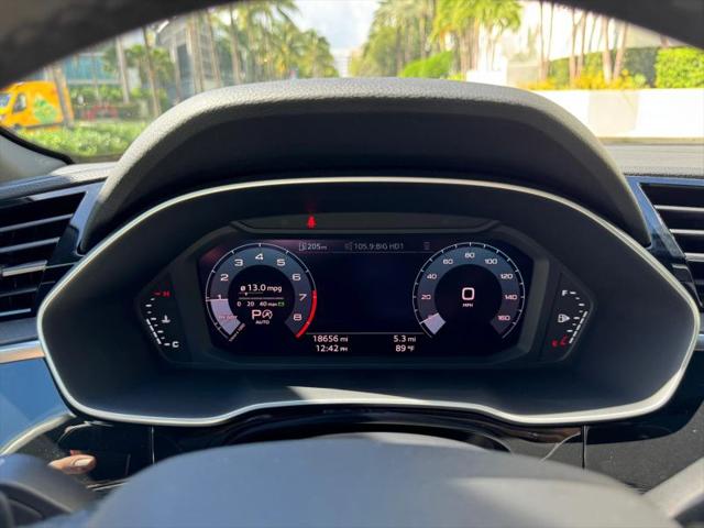 2025 Audi Q3 Premium 45 TFSI S line quattro Tiptronic
