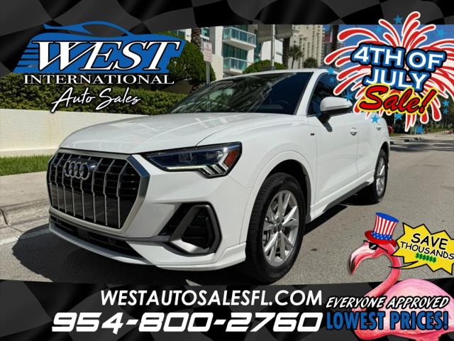 2025 Audi Q3 Premium 45 TFSI S line quattro Tiptronic for sale in Miramar, FL