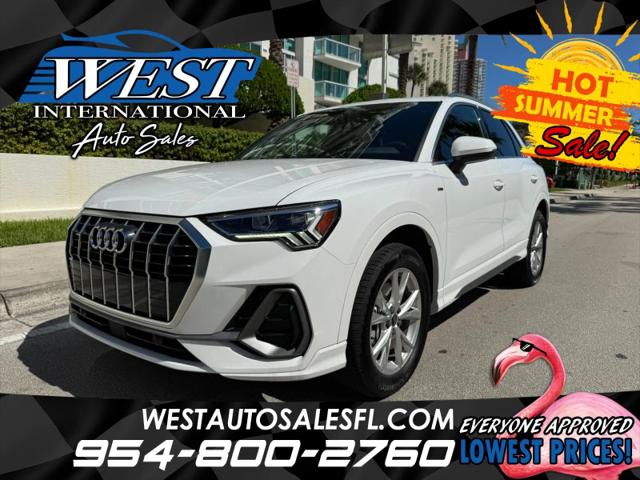 2025 Audi Q3 Premium 45 TFSI S line quattro Tiptronic for sale in Miramar, FL