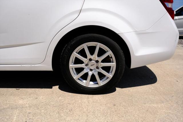 2018 Chevrolet Sonic Premier Auto