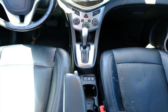 2018 Chevrolet Sonic Premier Auto