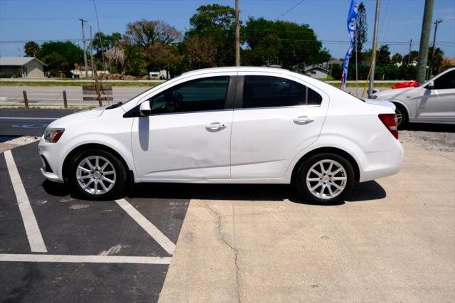 2018 Chevrolet Sonic Premier Auto