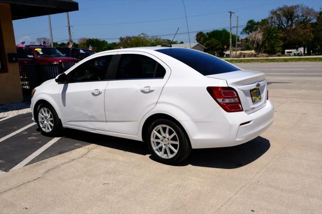 2018 Chevrolet Sonic Premier Auto