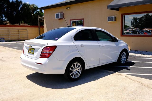 2018 Chevrolet Sonic Premier Auto