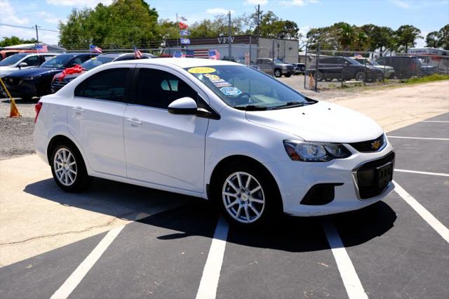 2018 Chevrolet Sonic Premier Auto