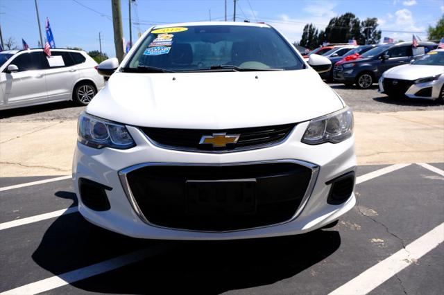 2018 Chevrolet Sonic Premier Auto