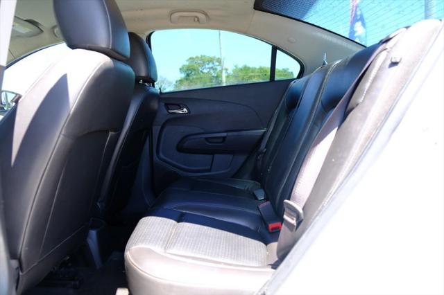 2018 Chevrolet Sonic Premier Auto