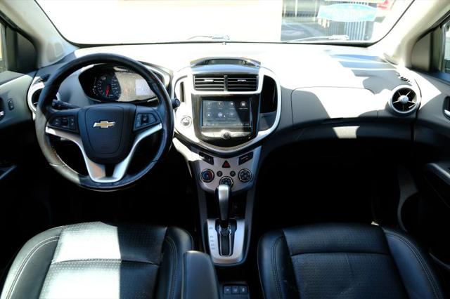 2018 Chevrolet Sonic Premier Auto