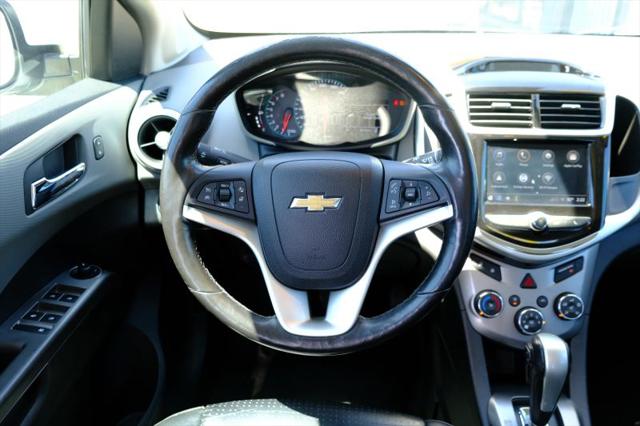 2018 Chevrolet Sonic Premier Auto